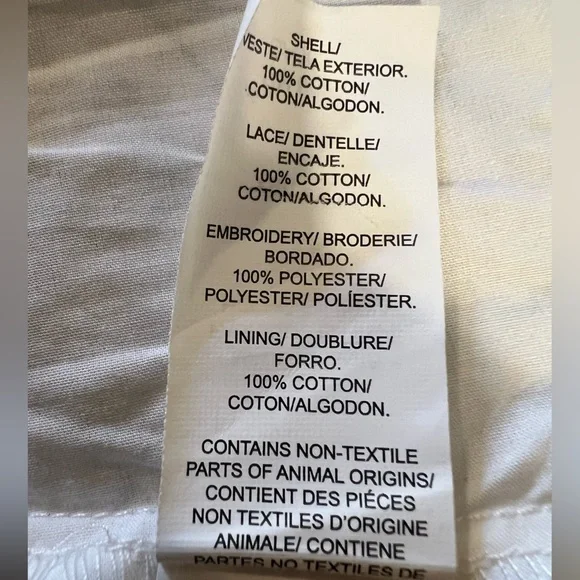 Lucky Brand White Eyelet Tie-Waist Midi Dress - Picture 7 of 15